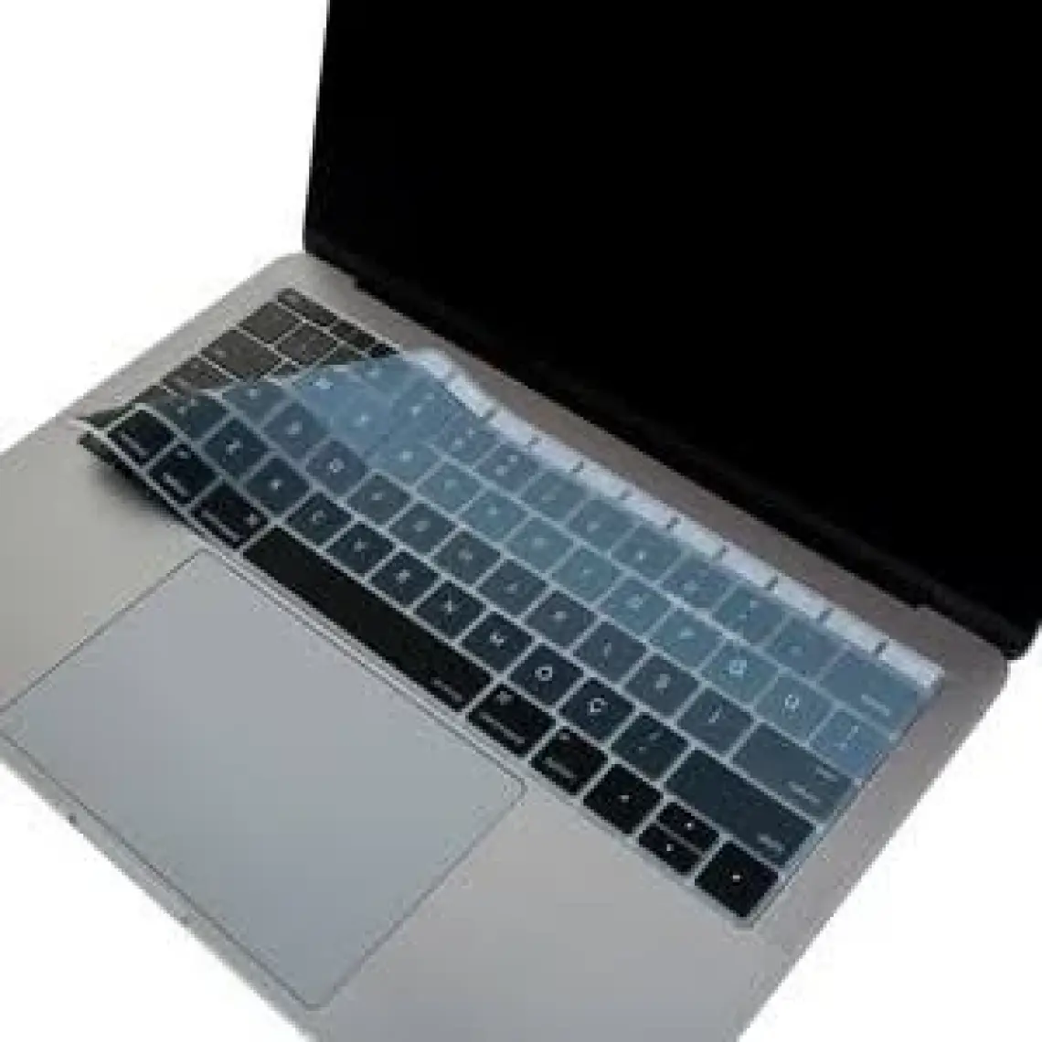 McStorey Laptop Macbook Pro Klavye Kılıf US-TR Harf Baskılı A1534 A1708 ile Uyumlu Ombre