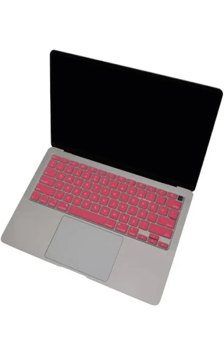 McStorey Macbook Air M1 Klavye Kılıfı US-TR Baskı A2179 A2337 ile Uyumlu