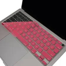 McStorey Macbook Air M1 Klavye Kılıfı US-TR Baskı A2179 A2337 ile Uyumlu