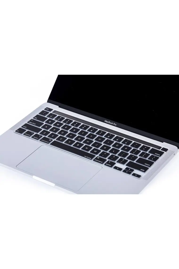 McStorey Macbook Pro Klavye Kılıfı 13inç M1-M2 US(ABD) İngilizce A2338 2289 2251 A2141 Uyumlu