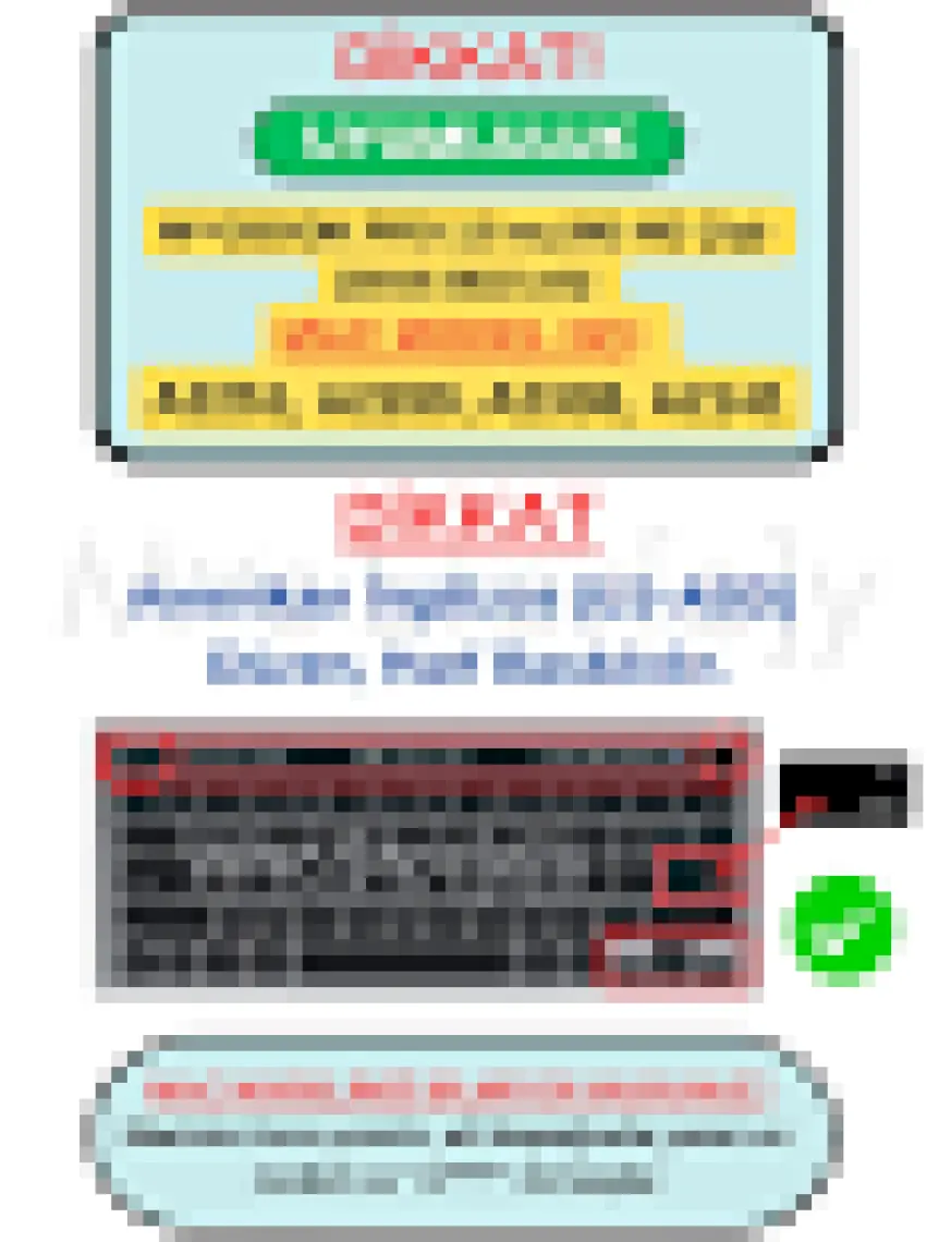 McStorey Macbook Pro Klavye Kılıfı 13inç M1-M2 US(ABD) İngilizce A2338 2289 2251 A2141 Uyumlu