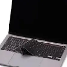 McStorey Macbook Pro Klavye Kılıfı 13inç M1-M2 US(ABD) İngilizce A2338 2289 2251 A2141 Uyumlu