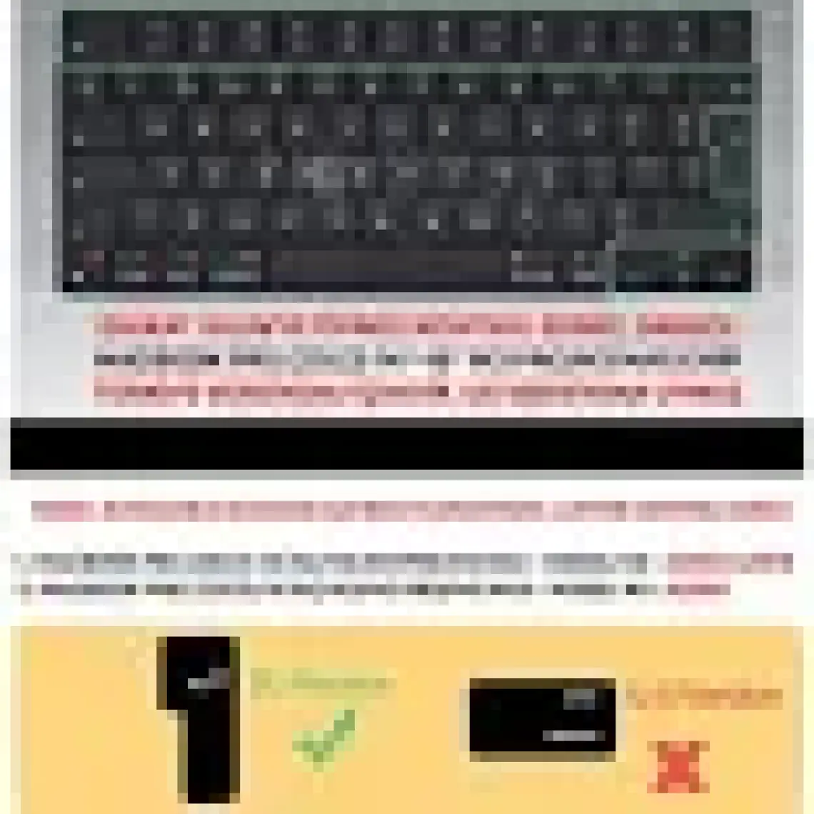 Novstrap Apple Macbook Pro M3 14 Inç A2992 A2918 Uyumlu Türkçe Q Klavye Siyah Klavye Koruyucu Kılıf