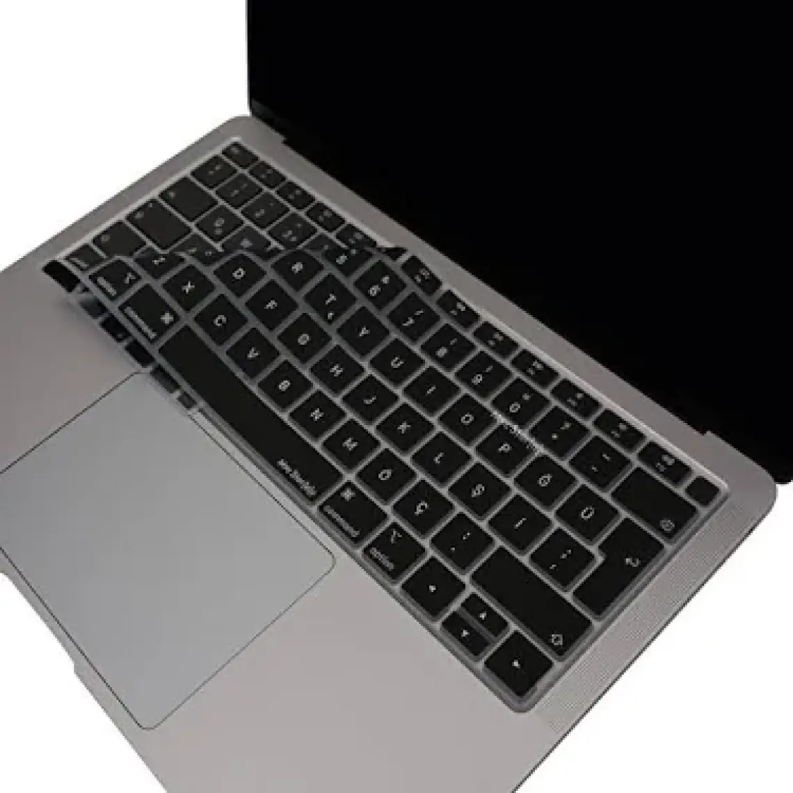 McStorey Laptop Macbook Air Klavye Kılıfı Türkçe Q Harf Baskılı A1932 ile Uyumlu