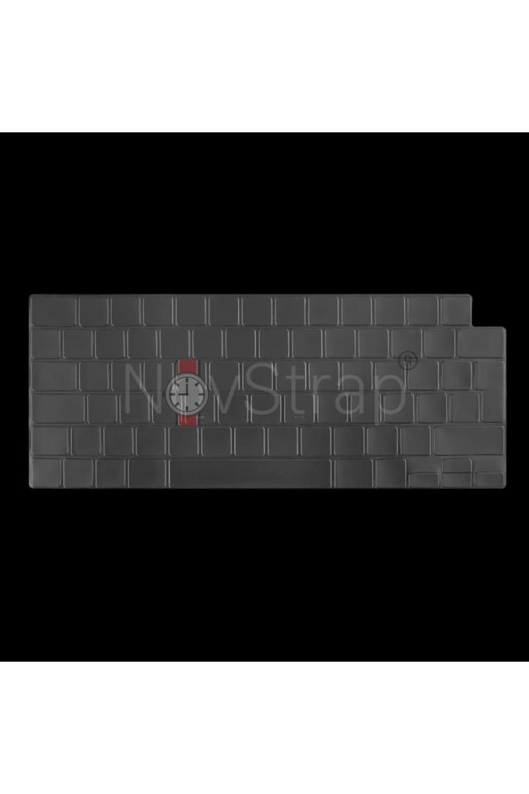 Novstrap Apple Macbook Air 2022 13.6 M2 A2681 Uyumlu Türkçe Q Klavye Şeffaf Klavye Koruyucu Kılıf