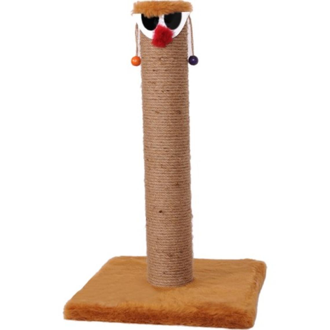 Cat Hause Kedi Tırmalama T5 Palyaço Kahverengi 60 cm