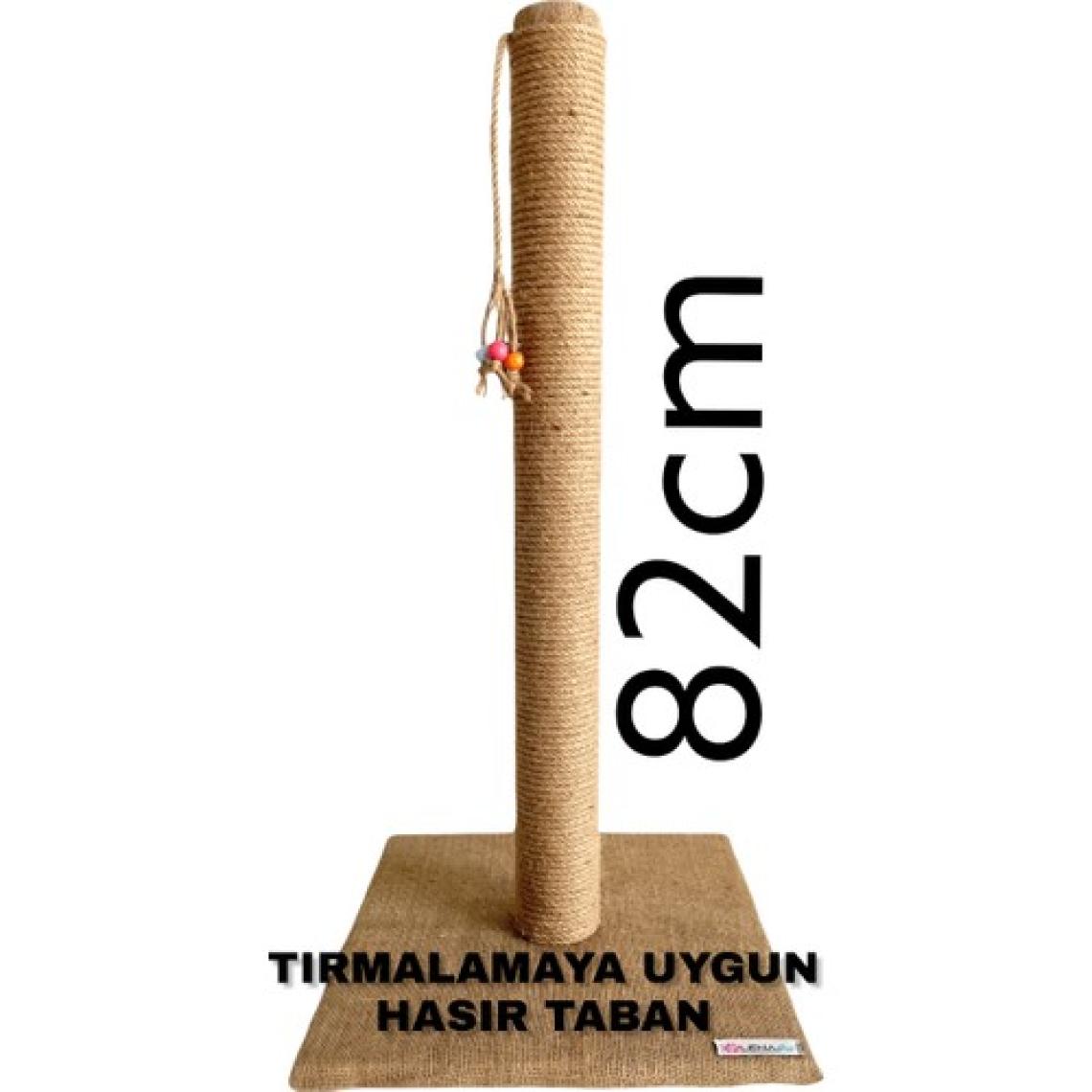 Lena Pet Kedi Tırmalama Tahtası 82CM Hasır Taban