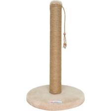 Lena Pet Tırmalama Yuvarlak Taban Kedi Tırmalama Tahtası 52 cm Açık Kahve