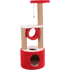 Cat Hause Kedi Tırmalama Platformu S5 Kırmızı 112 cm