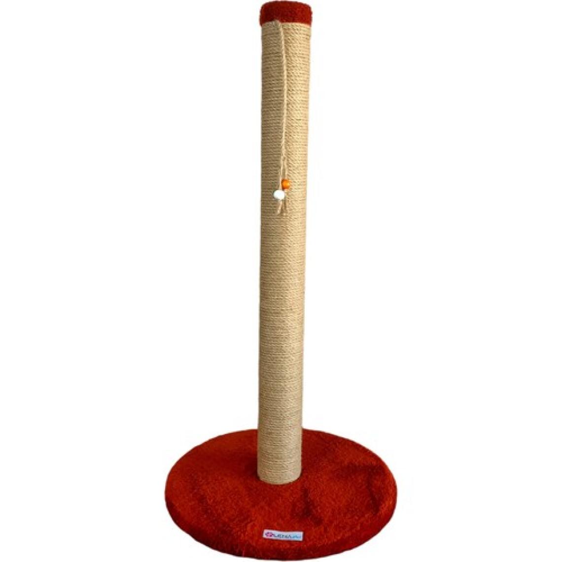 Lena Pet 82 cm Uzun Boy Yuvarlak Taban Tek Parça 8 cm Boru Çapı Kedi Tırmalama Tahtası