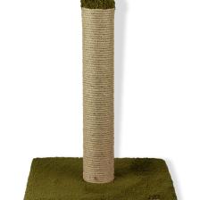Pugalo Tırmalama Ekonomik Tırmalama Tahtası 42 cm Peluş Tırmalama Minder Yüzey Tahtası Yeşil