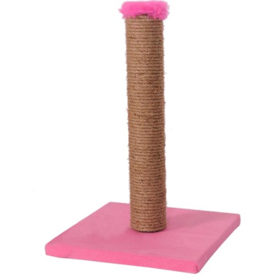 Cat Hause Kedi Tırmalama T1 42 cm Pembe