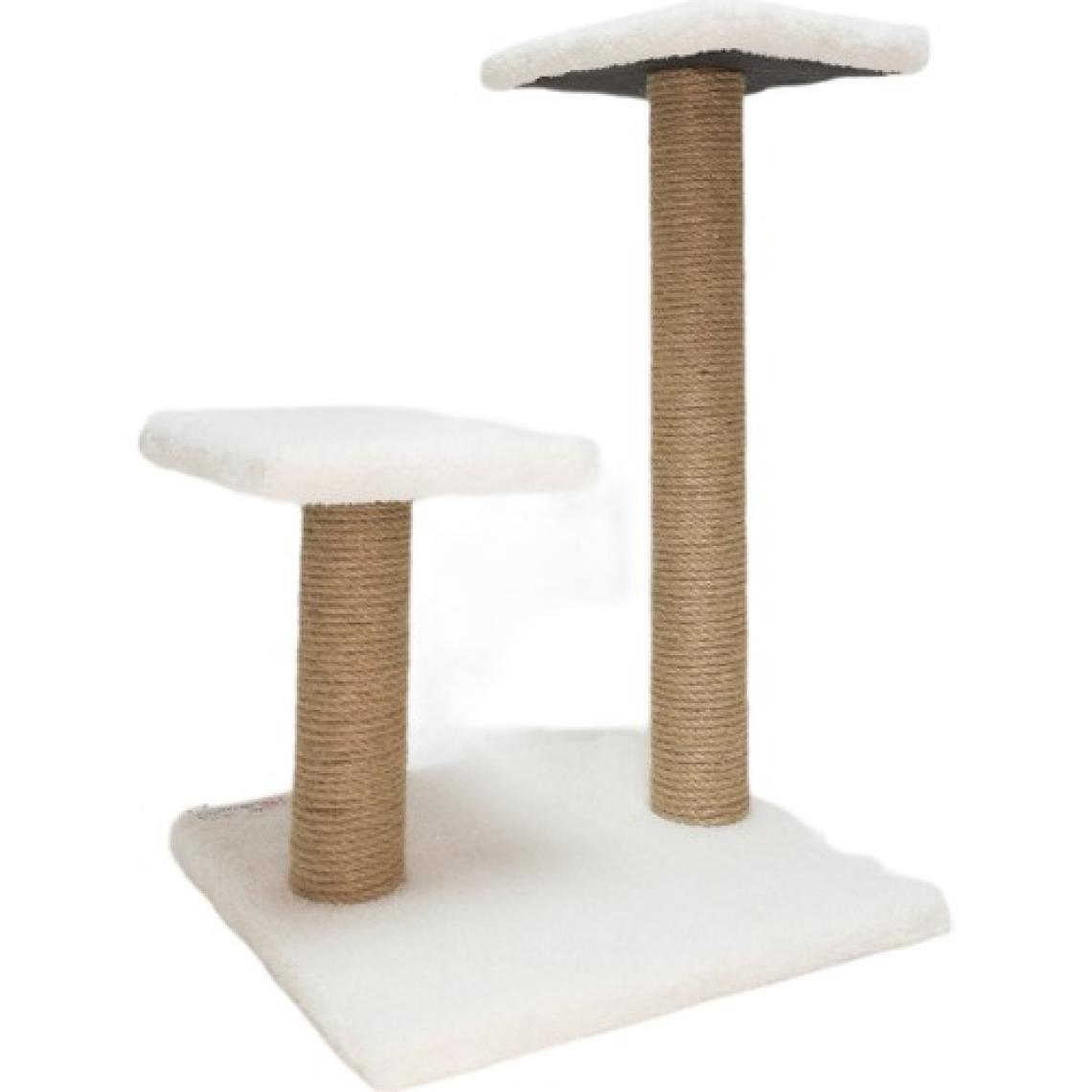 Lena Pet Step Basamak Kedi Tırmalama Tahtası Beyaz