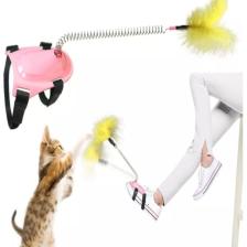 Yaylı Kedi Ayak Oyun Oltası 1 Adet