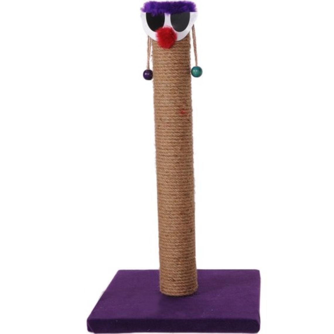 Cat Hause Kedi Tırmalama T3 Palyaço Mor 56 cm