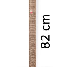 Pugalo 82CM Lüx Tırmalama Tahtası Catnipli Jüt Tırmalama Minder Yüzey Krem