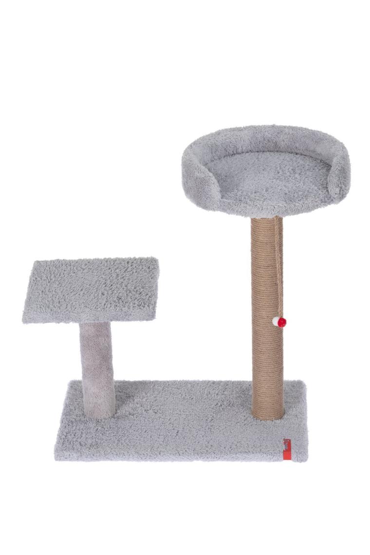 Hoppala Kedi Tırmalaması Gri Sünger Kenar