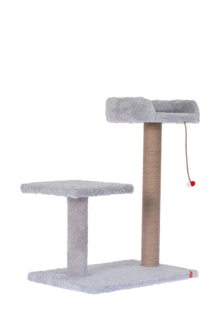Hoppala Kedi Tırmalaması Gri Sünger Kenar