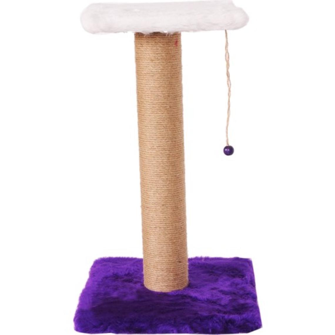 Cat Hause Kedi Tırmalama T7 Tablalı Mor 58 cm