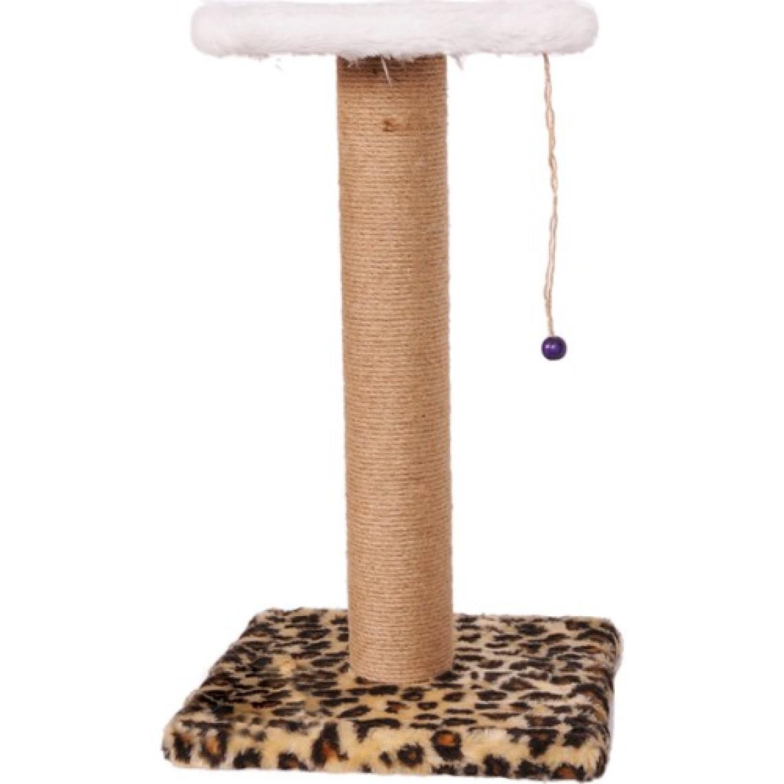 Cat Hause Kedi Tırmalama T7 Tablalı Leopar 58 cm