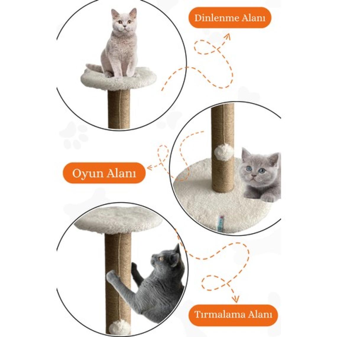 Nursoft Stepli Kedi Tırmalama Tahtası