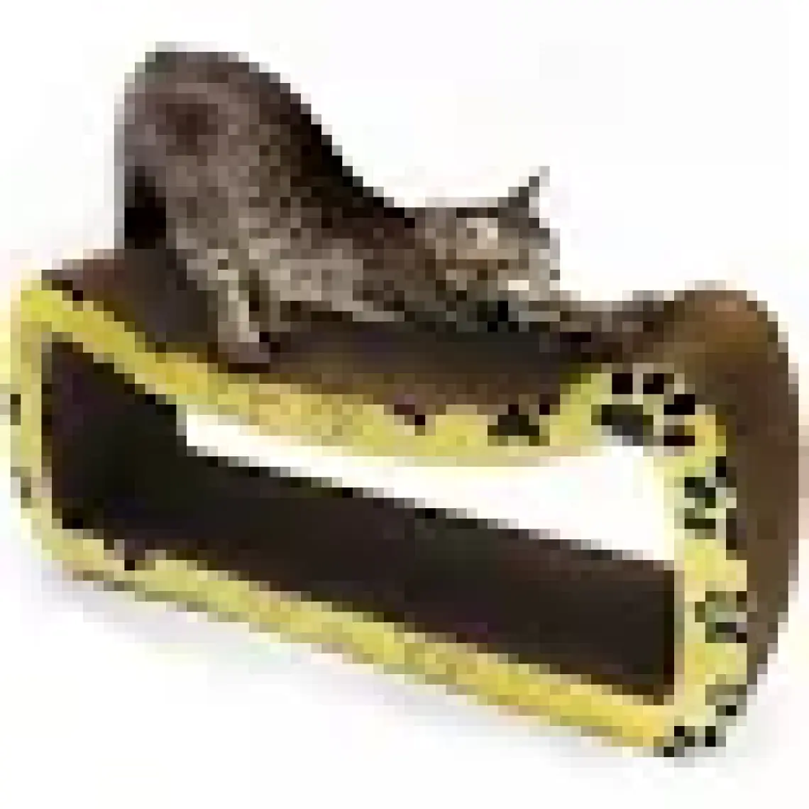 Ondüle Karton, Kedi Tırmalama Tahtası 61x27x20cm, Kedi Tırmalama Rampası