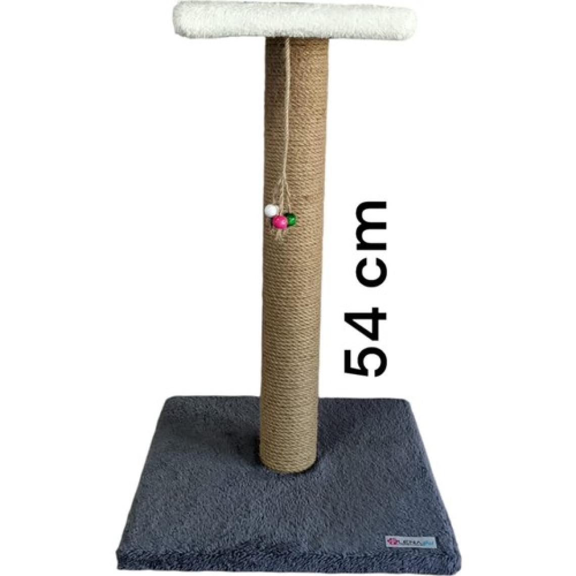 Lena Pet 54 cm Stepli Iki Katlı Kedi Tırmalama Tahtası
