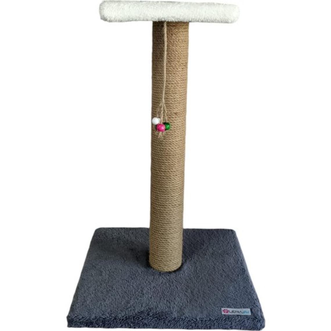Lena Pet 54 cm Stepli Iki Katlı Kedi Tırmalama Tahtası