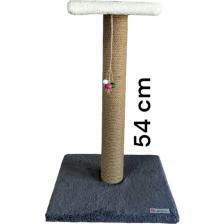 Lena Pet 54 cm Stepli Iki Katlı Kedi Tırmalama Tahtası