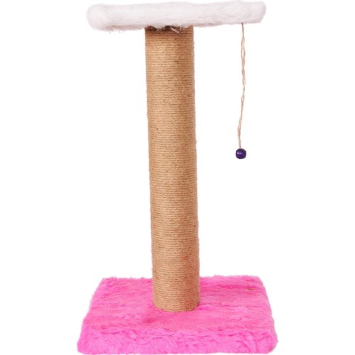 Cat Hause Kedi Tırmalama T7 Tablalı Pembe 58 cm