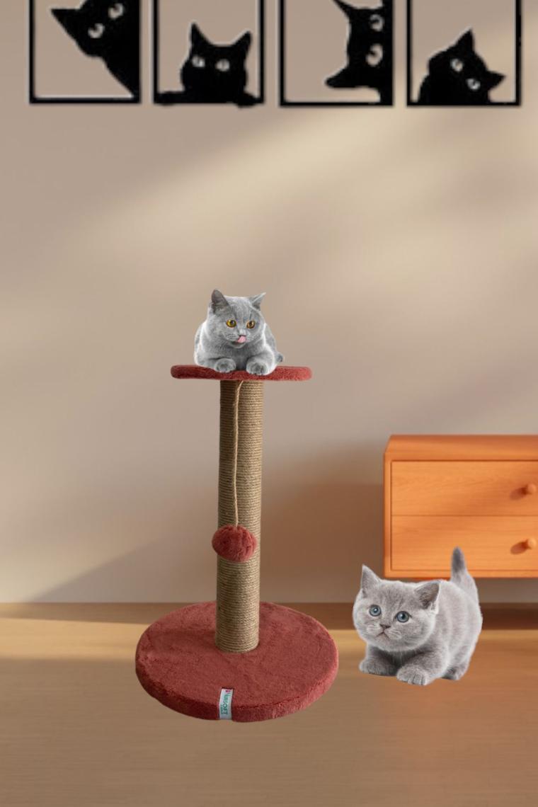 Nursoft Stepli Kedi Tırmalama Tahtası