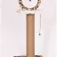 Cat Hause Kedi Tırmalama T6 Çemberli Mor 78 cm