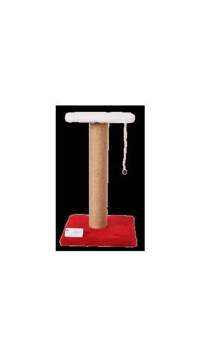 Cat Hause Kedi Tırmalama T7 Tablalı Kırmızı 58 cm