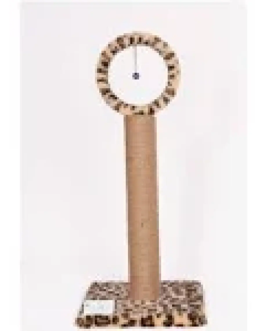 Cat Hause Kedi Tırmalama T4 Çemberli Leopar 76 cm
