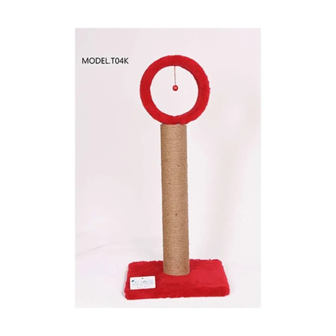 Cat Hause Kedi Tırmalama T4 Çemberli Leopar 76 cm