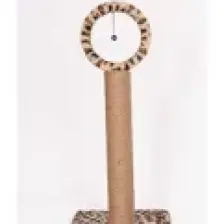 Cat Hause Kedi Tırmalama T4 Çemberli Leopar 76 cm