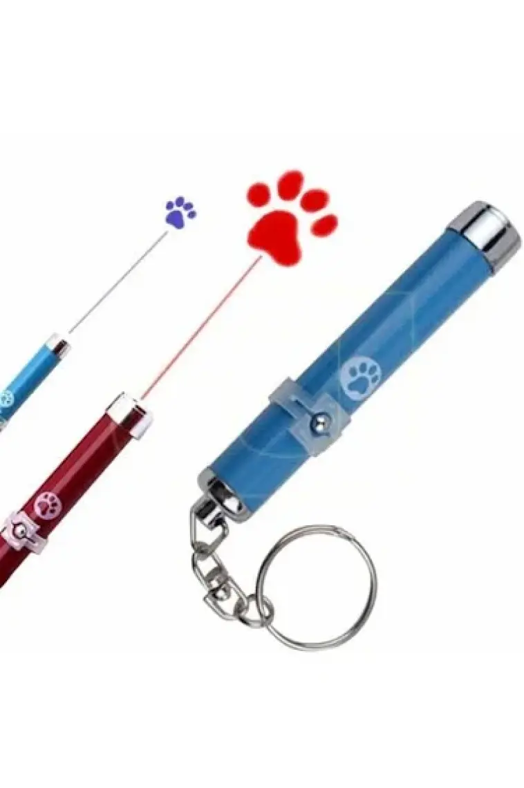 Nanopro Renkli 3in1 Lazer Kedi Oyuncağı - Kediniz Için Eğlenceli Aktivite
