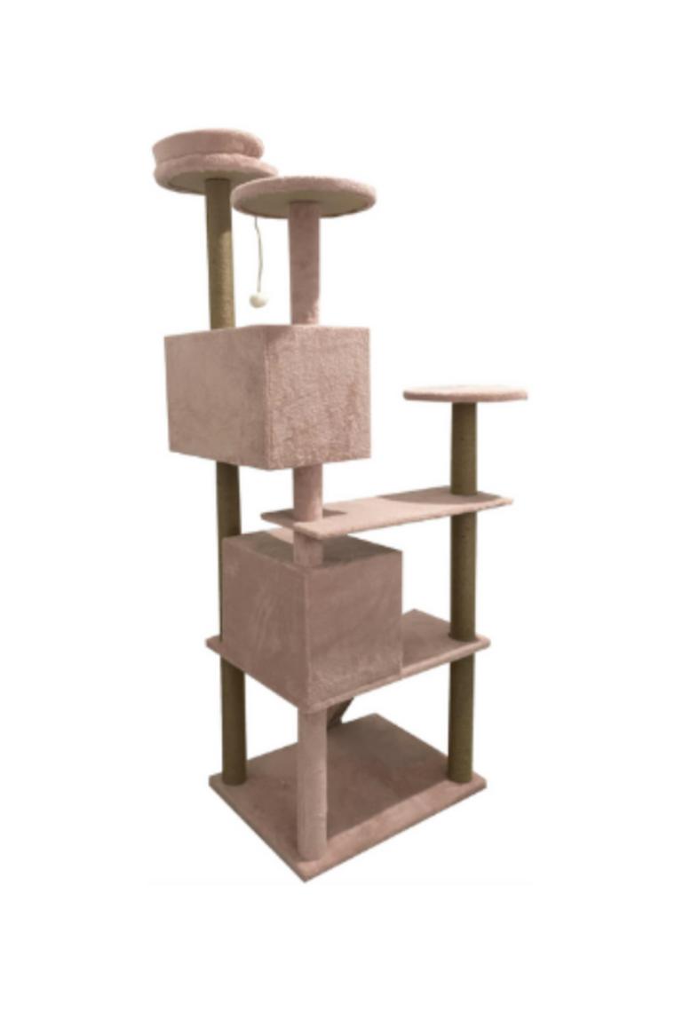 Nursoft Kule Kedi Evi Tırmalama