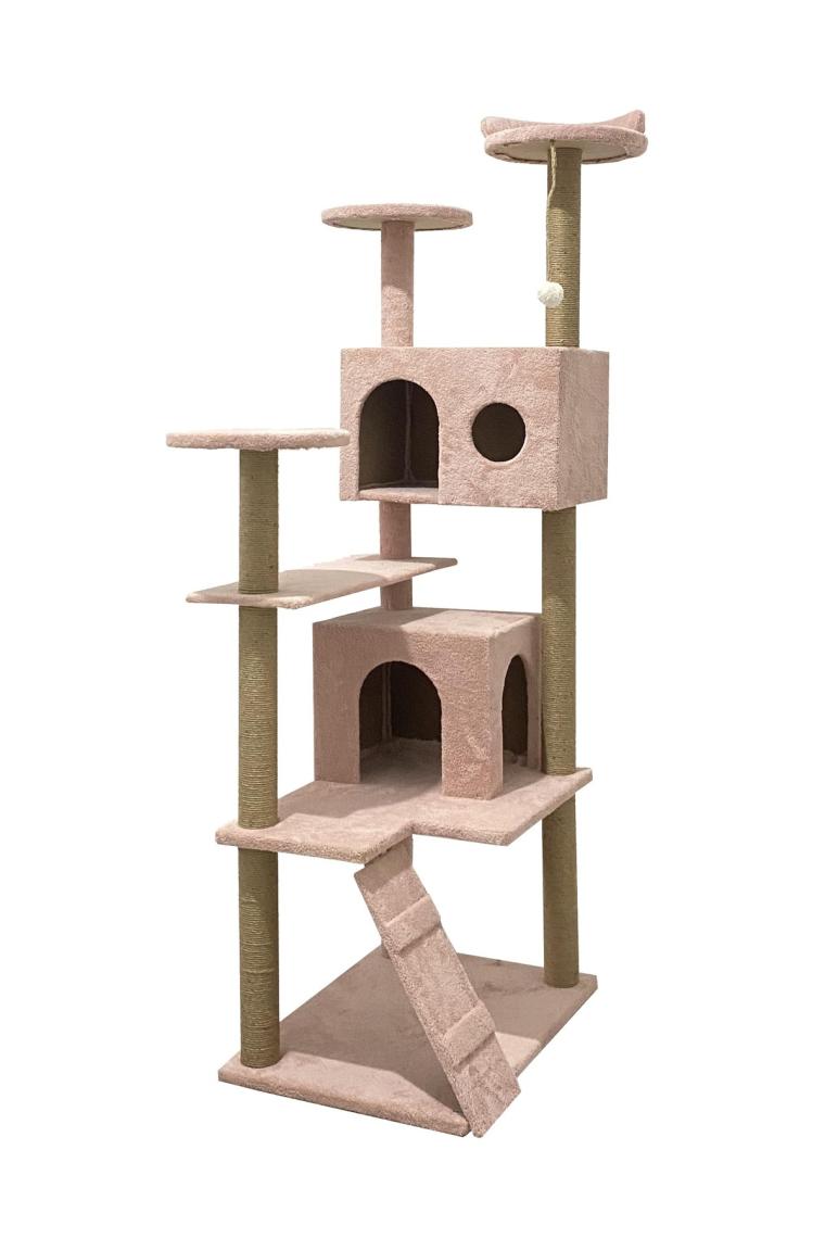 Nursoft Kule Kedi Evi Tırmalama