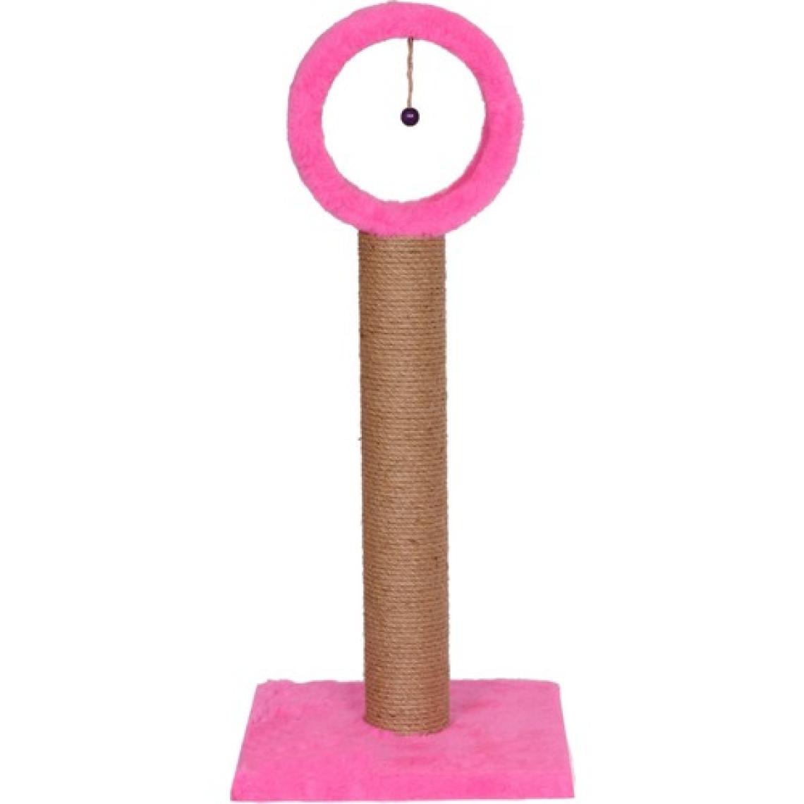 Cat Hause Kedi Tırmalama T4 Çemberli Pembe 76 cm