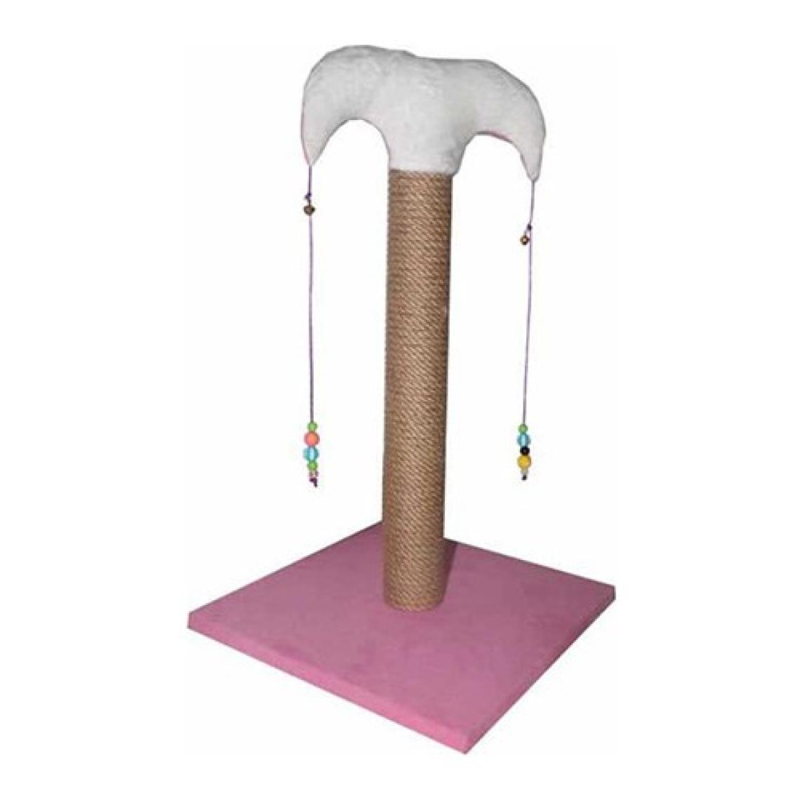 Bedspet Ince Tırmalama Tahtası 50 cm Pembe