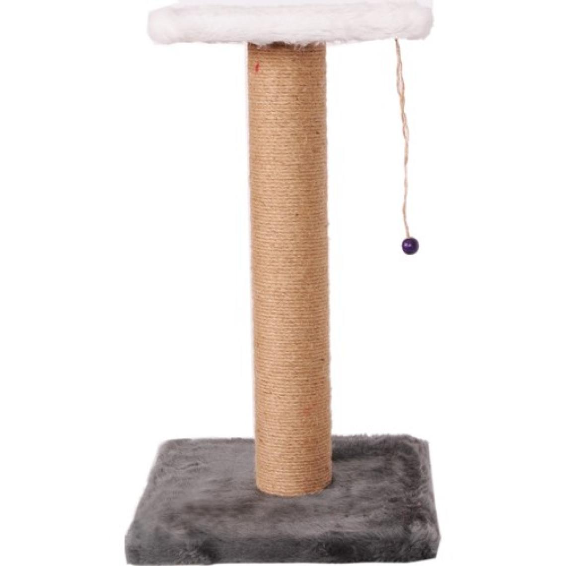 Cat Hause Kedi Tırmalama T7 Tablalı Gri 58 cm