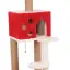 Cat Hause Kedi Tırmalama Platformlu S9 Mor 124 cm