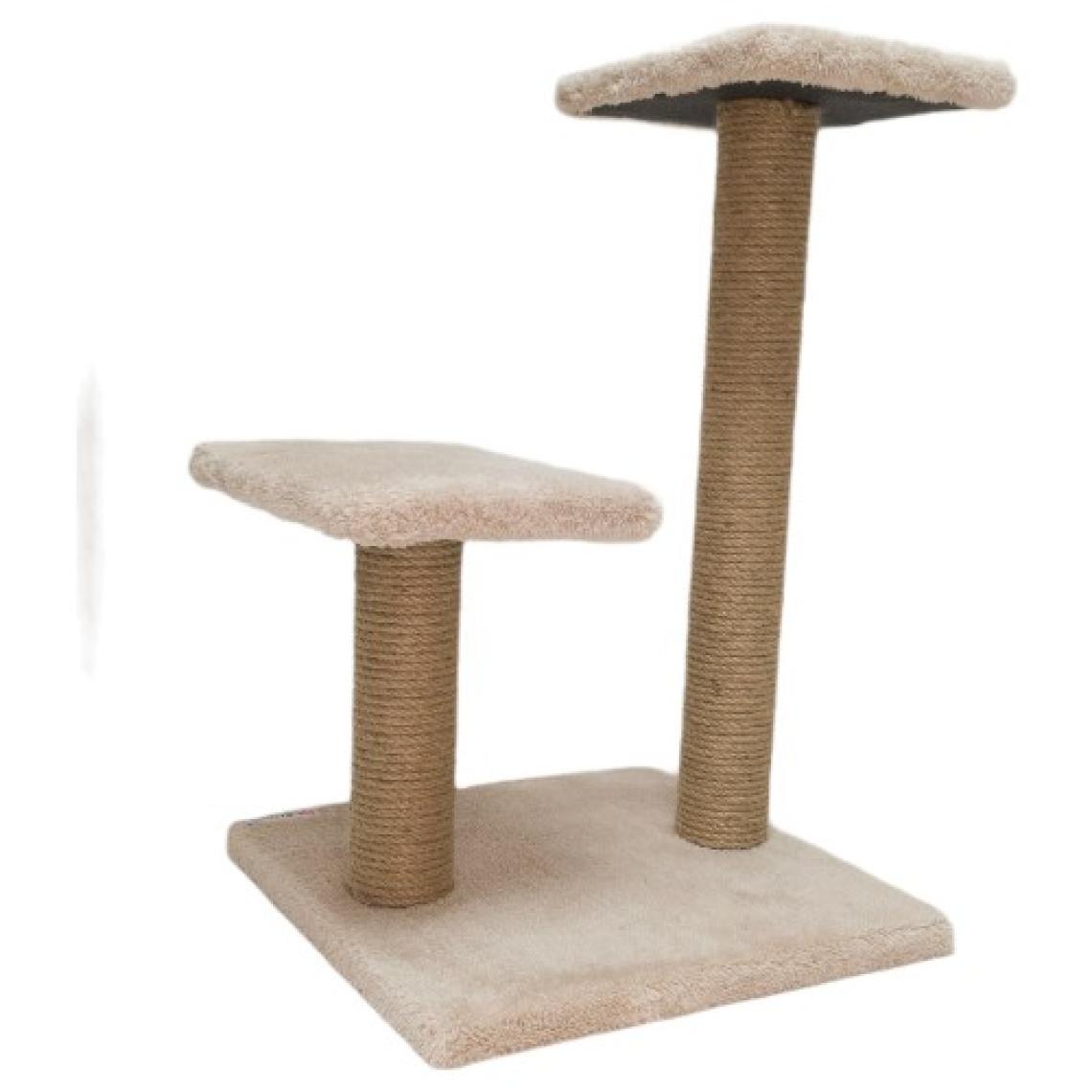 Lena Pet Step Basamak Kedi Tırmalama Tahtası Açık Kahve