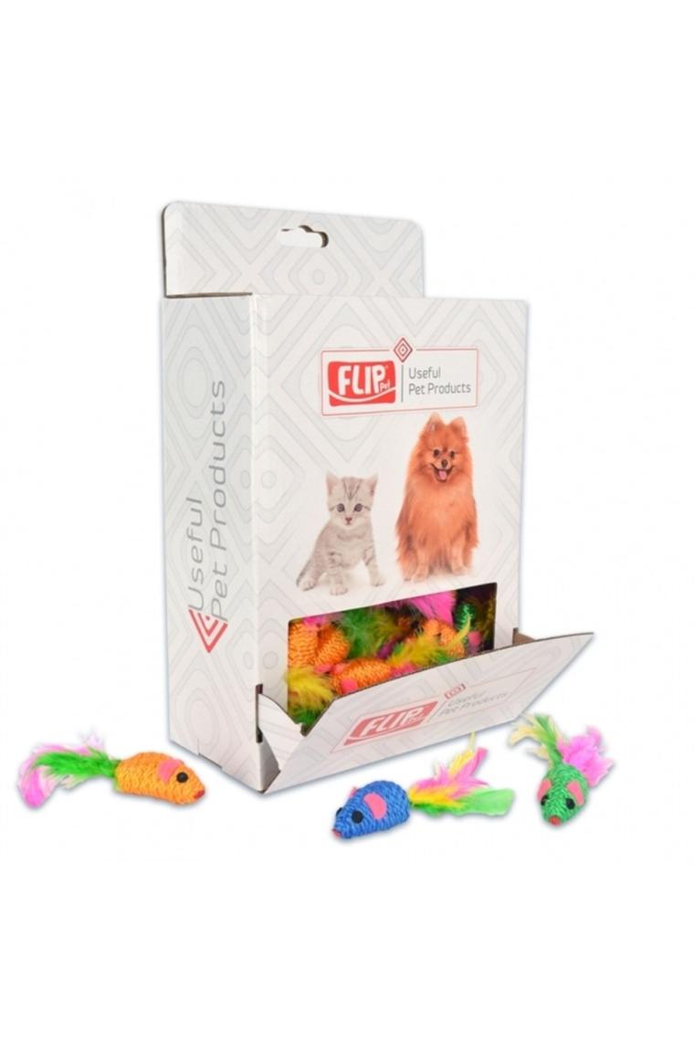 Pıwo-012-örgü Fare Kedi Oyuncağı