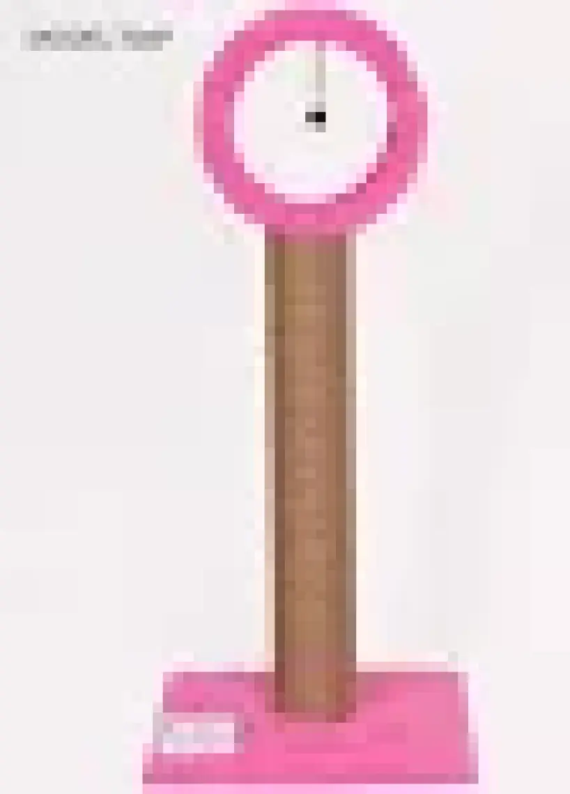 Cat Hause Kedi Tırmalama T4 Çemberli Leopar 76 cm
