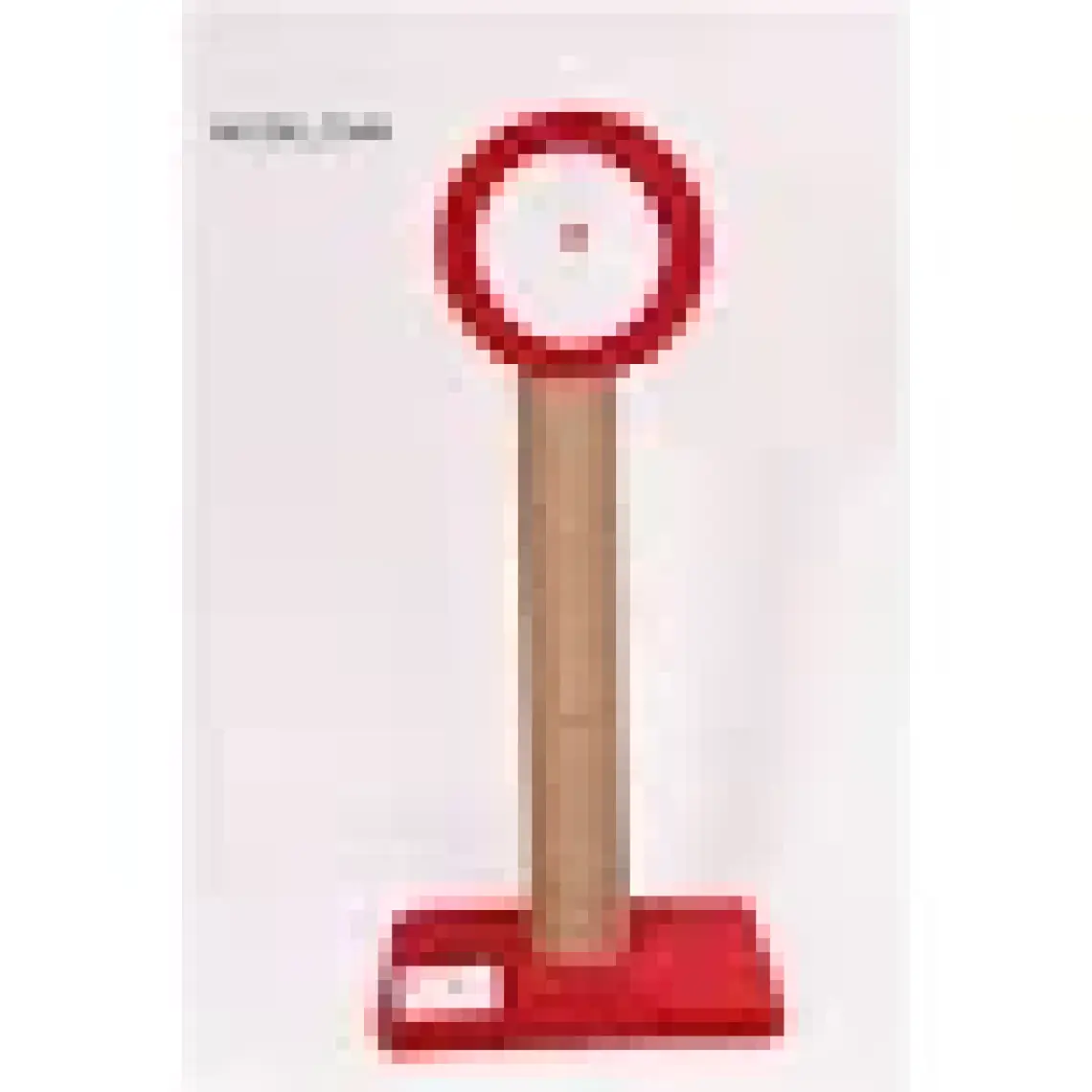 Cat Hause Kedi Tırmalama T4 Çemberli Leopar 76 cm