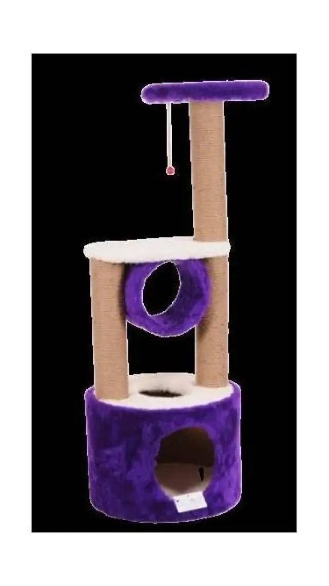 Cat Hause Kedi Tırmalama Platformu S5 Mor 112 cm