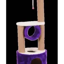 Cat Hause Kedi Tırmalama Platformu S5 Mor 112 cm