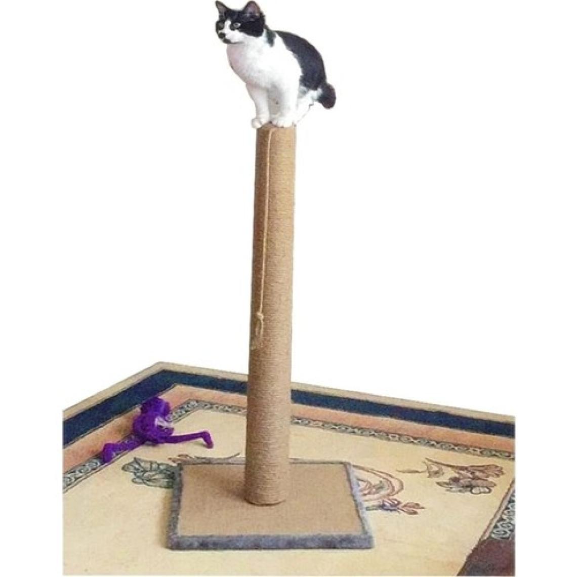 Turkuaz Tırmalama 100cm Kule Kedi Tırmalama Tr100  antrasit